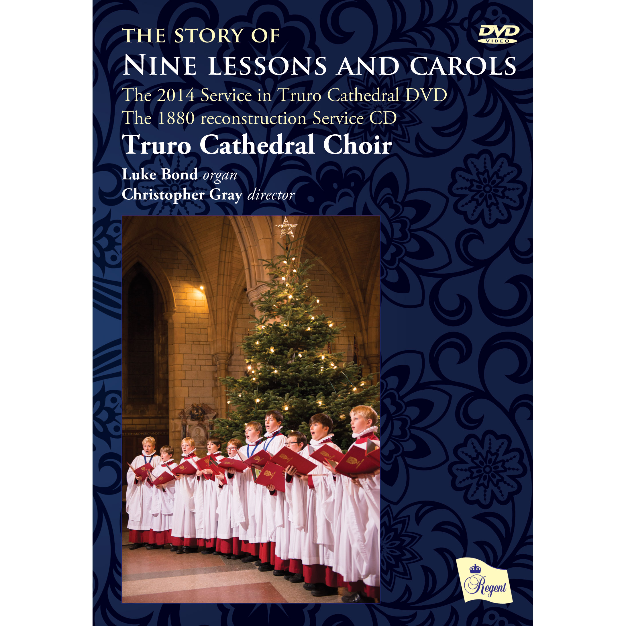 The Story of Nine Lessons and Carols DVD and CD